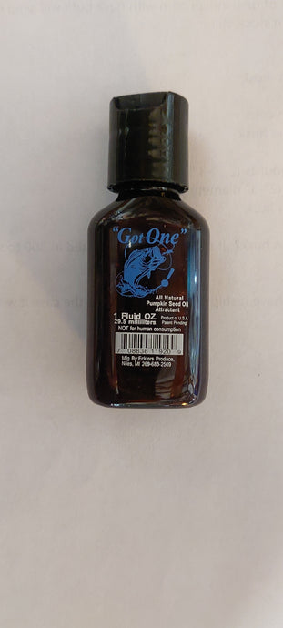 Got One  FISH ATTRACTANT OIL